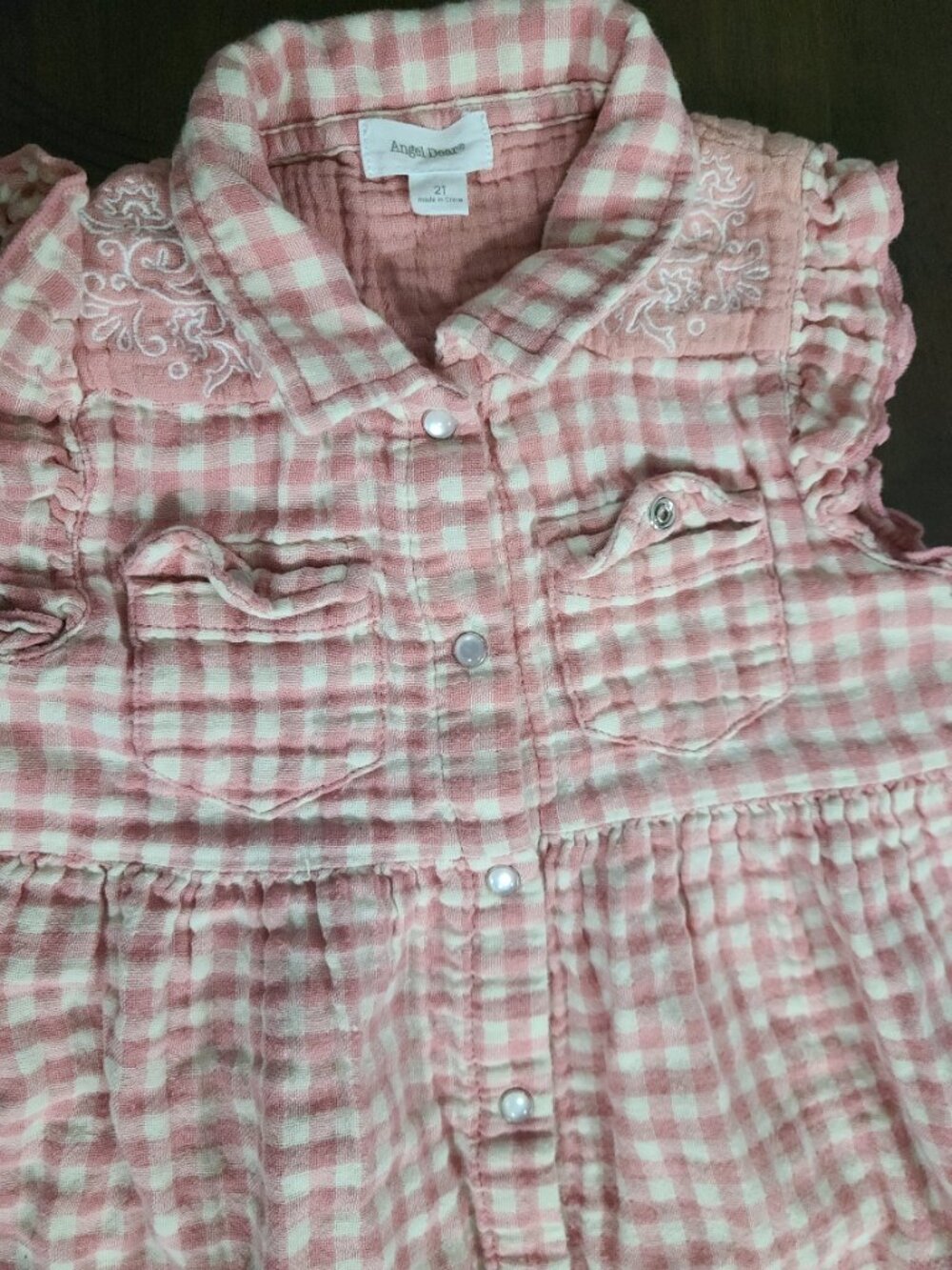 Angel Dear Cowgirl Dress - Picture 4 of 4